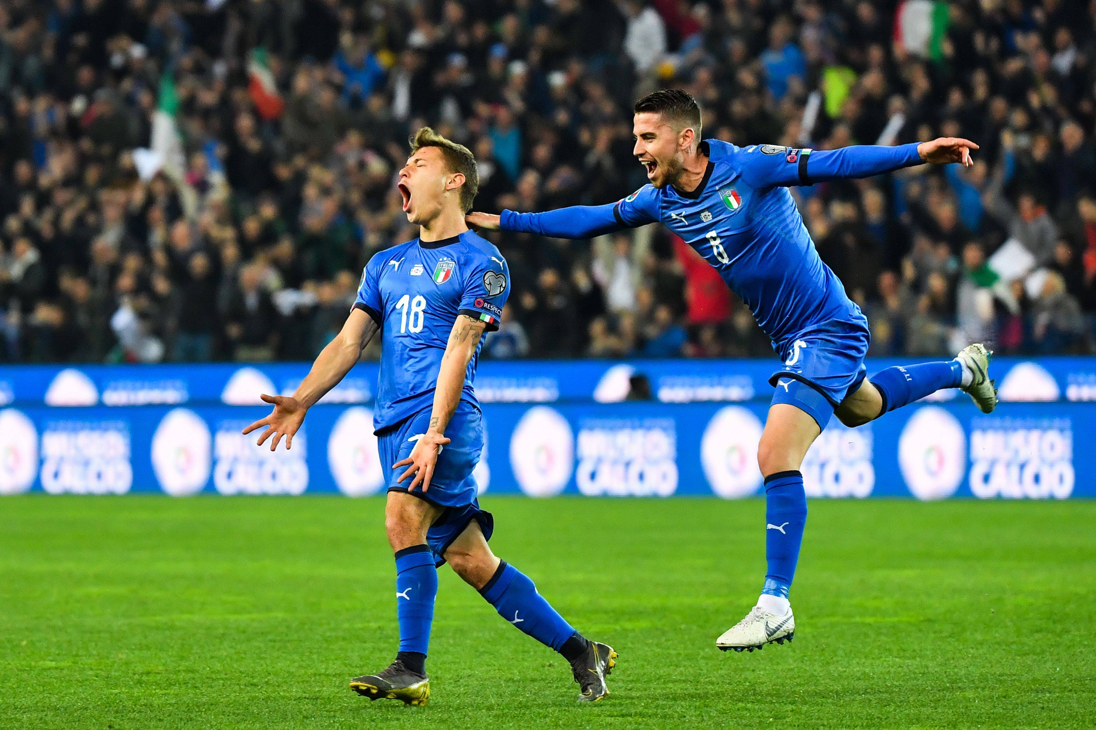 意大利胜瑞士豪取两连胜，晋级欧洲杯预选赛