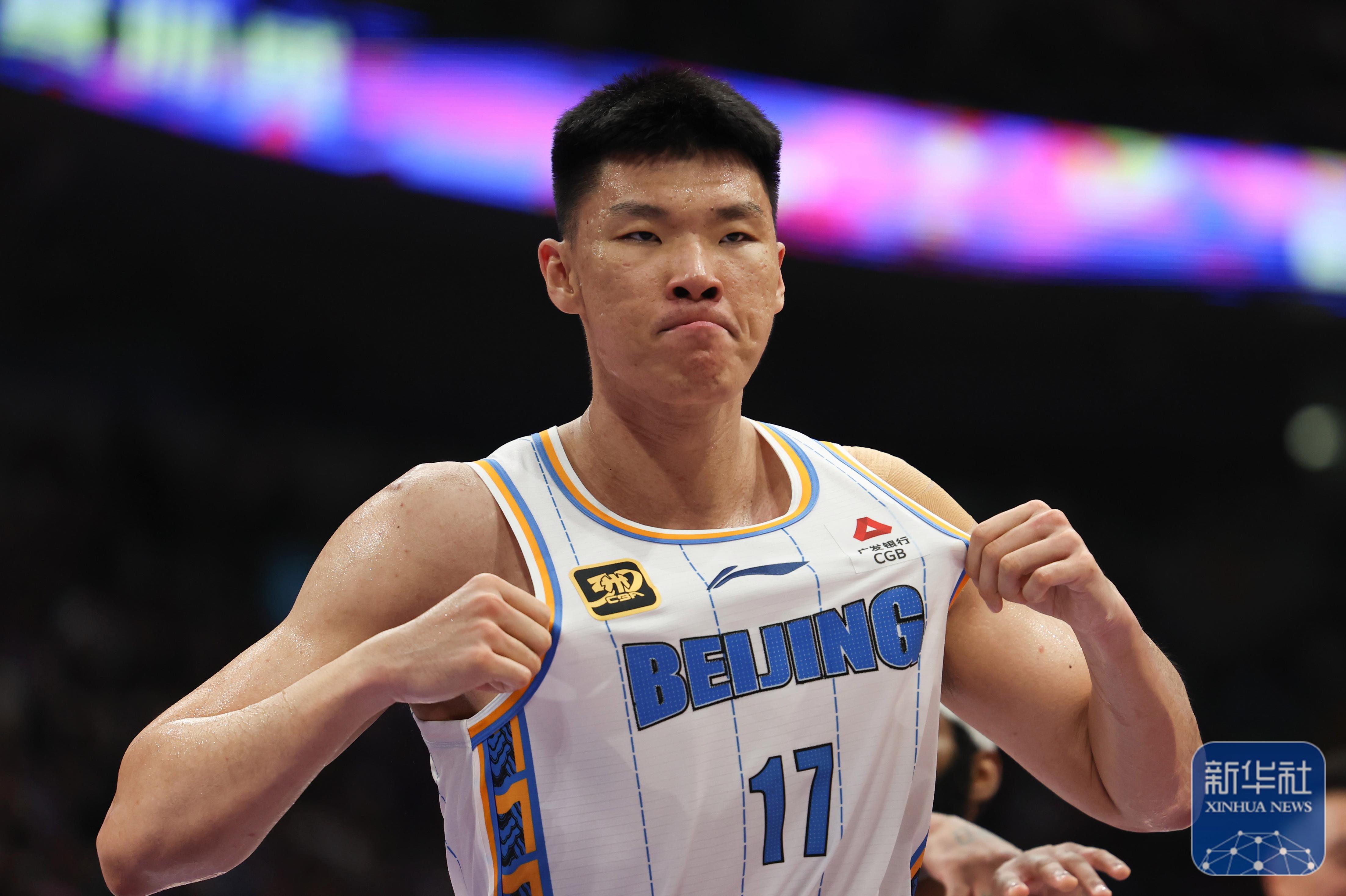 北京队爆发神级表现，CBA季后赛被彻底压制，进球