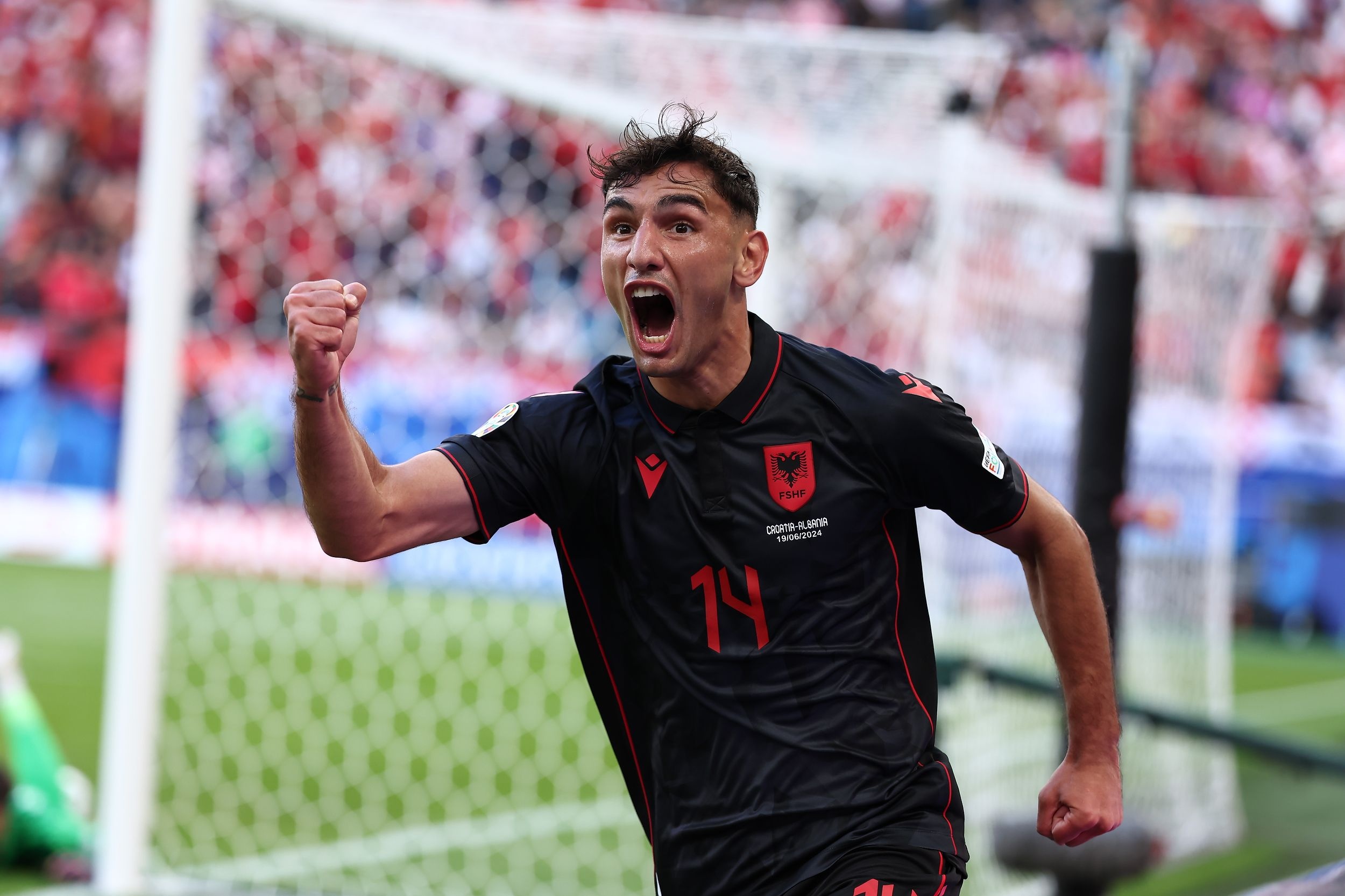 阿尔巴尼亚队在比赛中展现实力