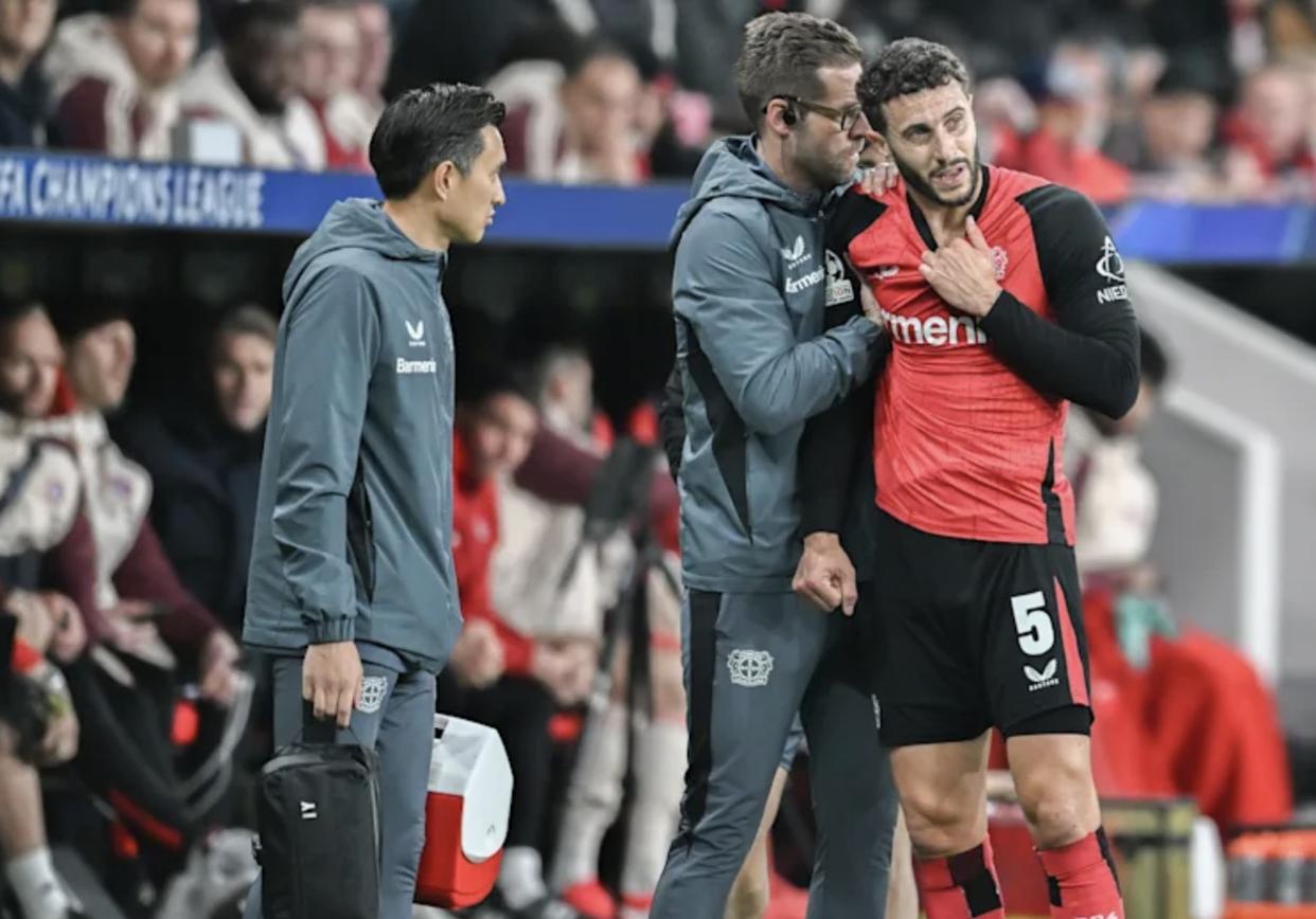 罗马球员受伤，可能将缺席下一场比赛的简单介绍