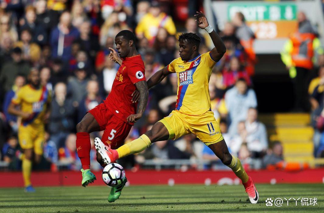 关于利物浦爆冷憾平水晶宫，领先优势有所减少的信息