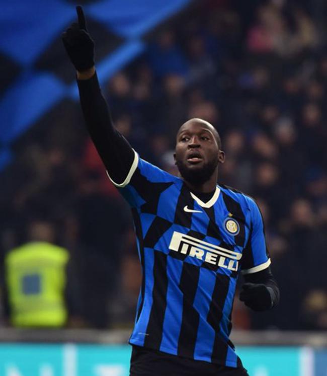 aoa体育-国际米兰球员卢卡库在联赛中取得进球