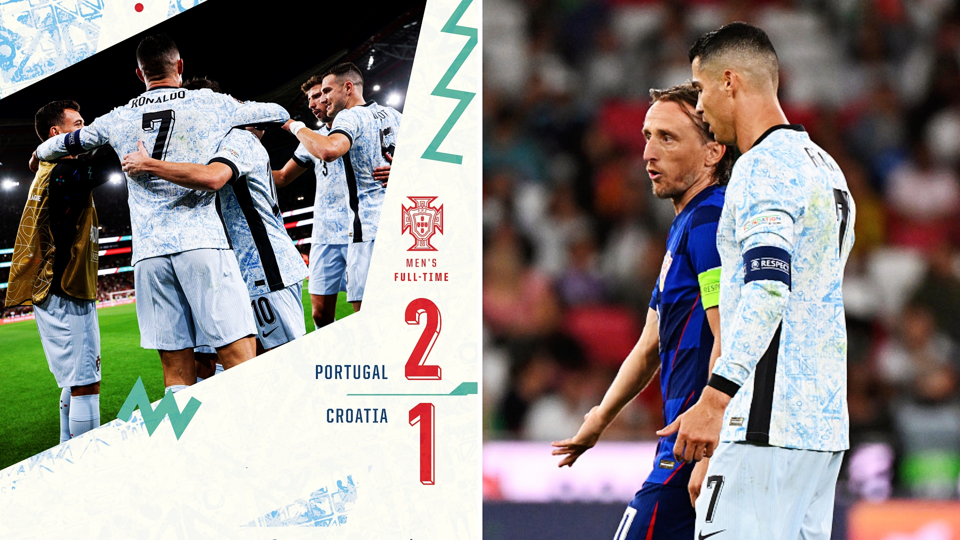 葡萄牙顽强抵抗克罗地亚，实力有所升华的简单介绍