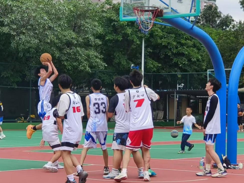 aoa体育培训-身体和意志的抗衡，篮球比赛带来的精彩的简单介绍