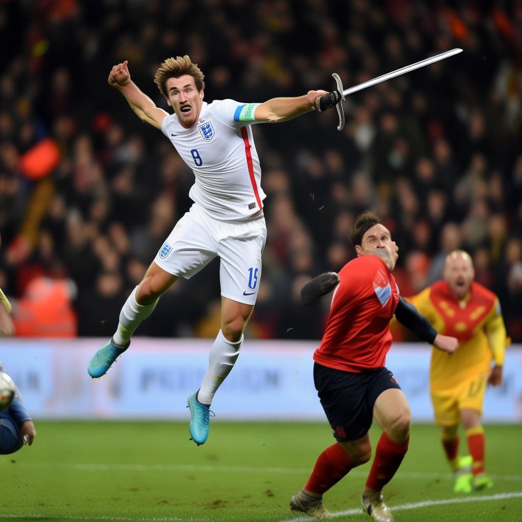 英格兰球队惊险胜利黎巴嫩，顺利晋级八强的简单介绍