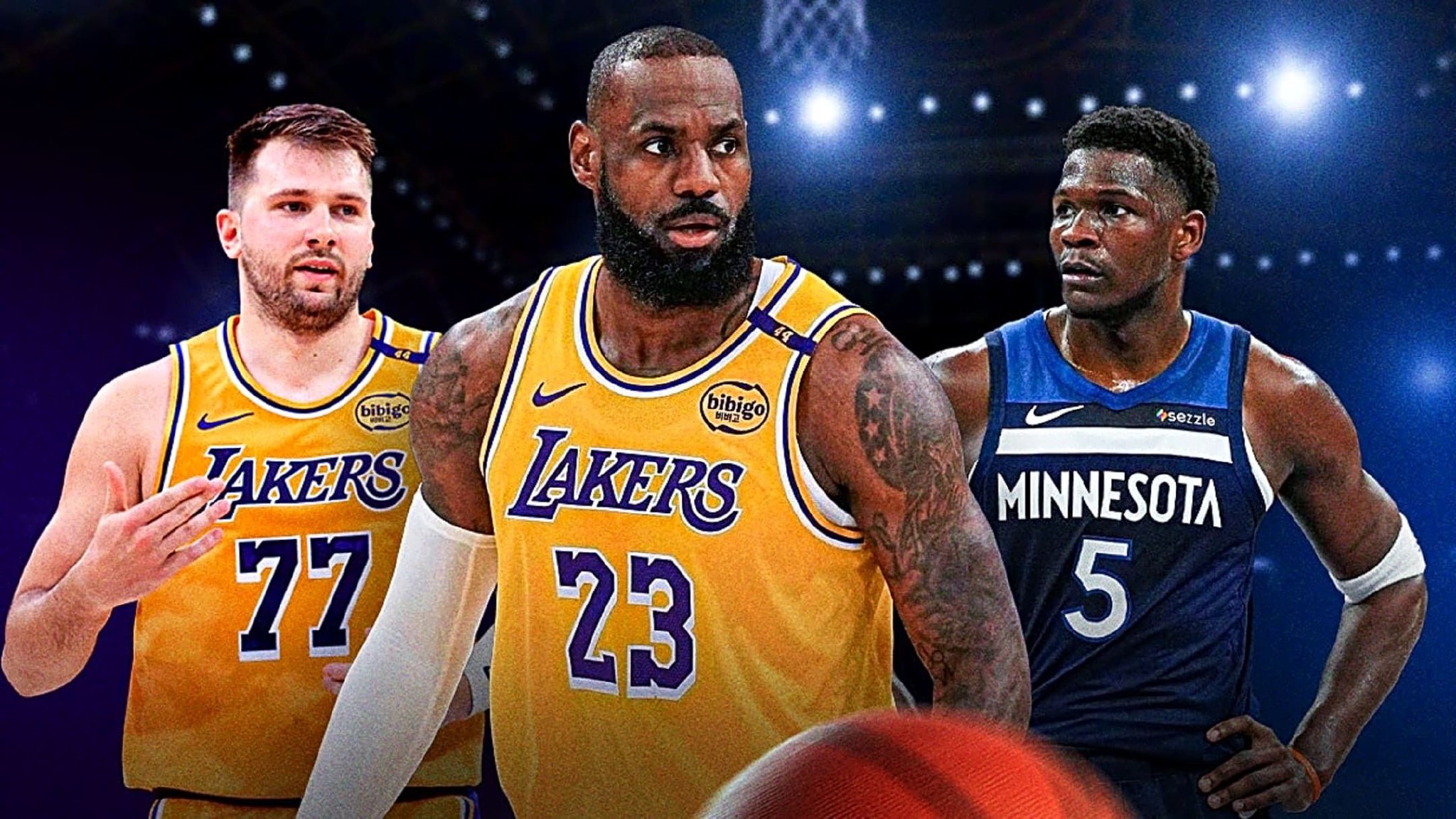 新赛季首战，湖人不敌湖人