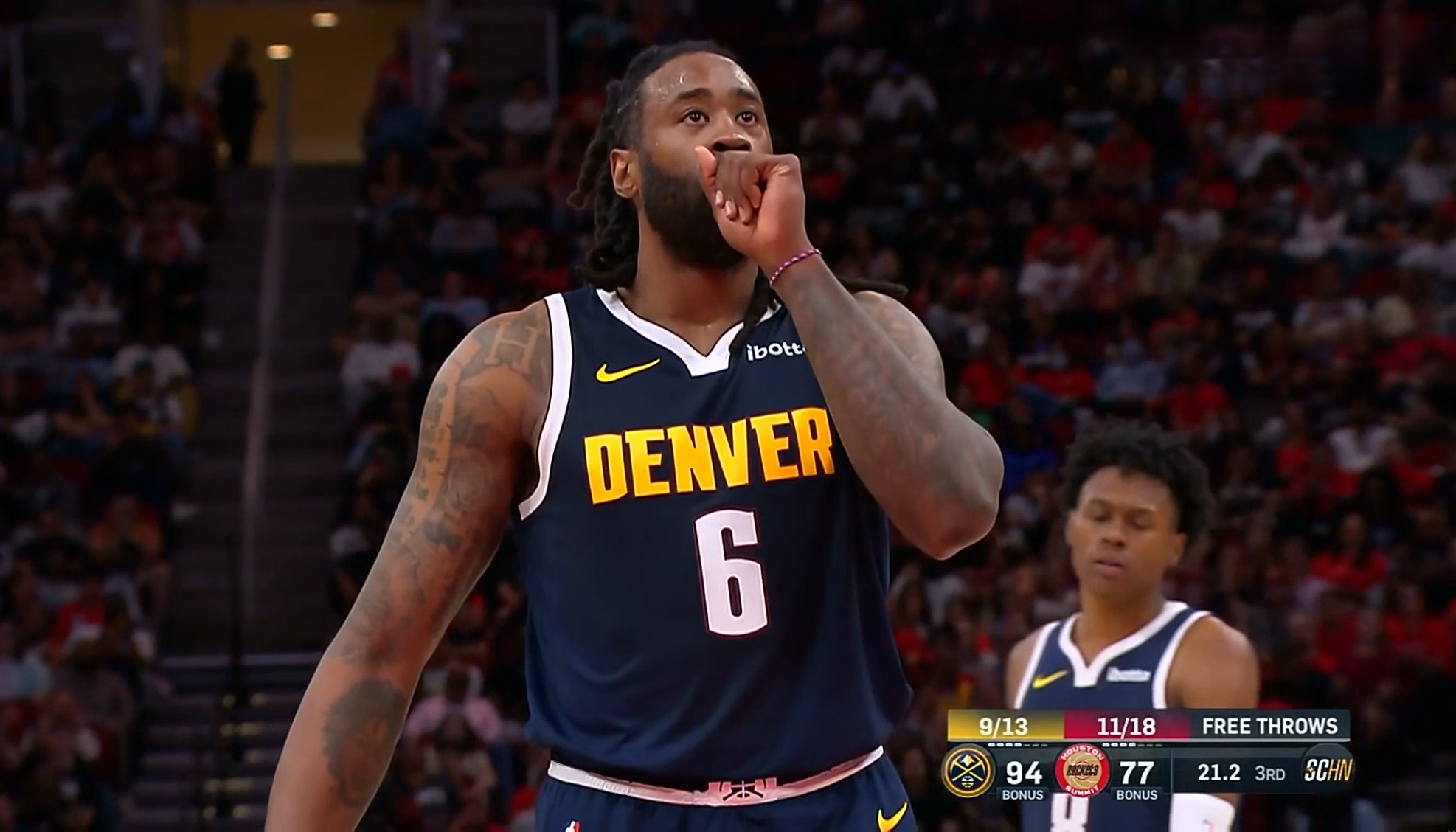 关于掘金客场力克奇才，收获两连胜的信息